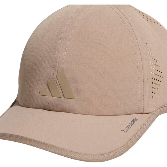 Men's Chalky Brown Superlite Hat Lightweight Athletic Running Cap for Workouts - Picture 3 of 7